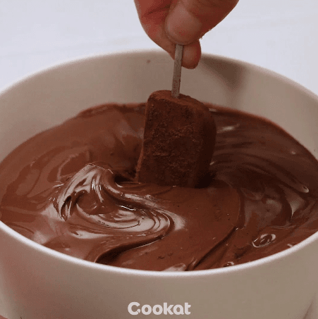 초코인절미 만드는과정 | 인스티즈