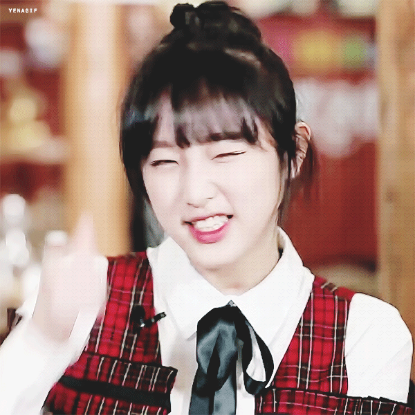 아이즈원 최예나 달콤언니 시절.gif | 인스티즈