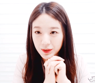 프로미스나인으로 복귀한 장규리.gif | 인스티즈