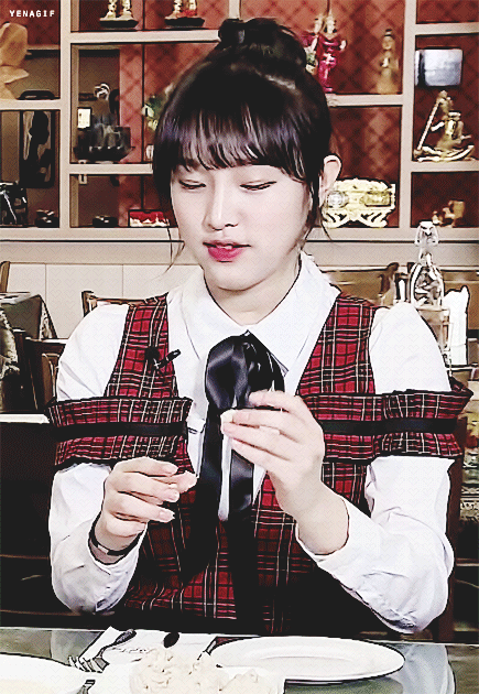 아이즈원 최예나 달콤언니 시절.gif | 인스티즈