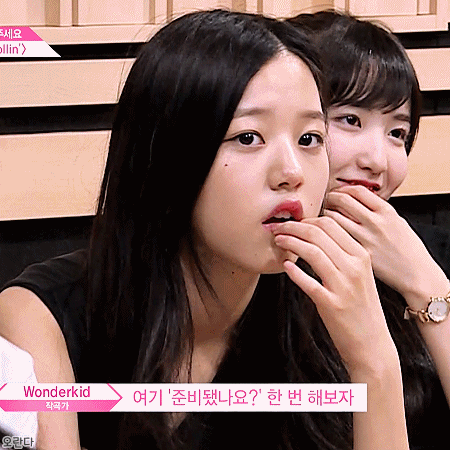 180817 프로듀스48 김나영, 김도아, 장원영.gif | 인스티즈