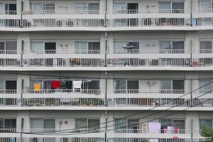 한국인들은 적응하기 힘들 수도 있는 일본의 베란다 형태.jpg | 인스티즈