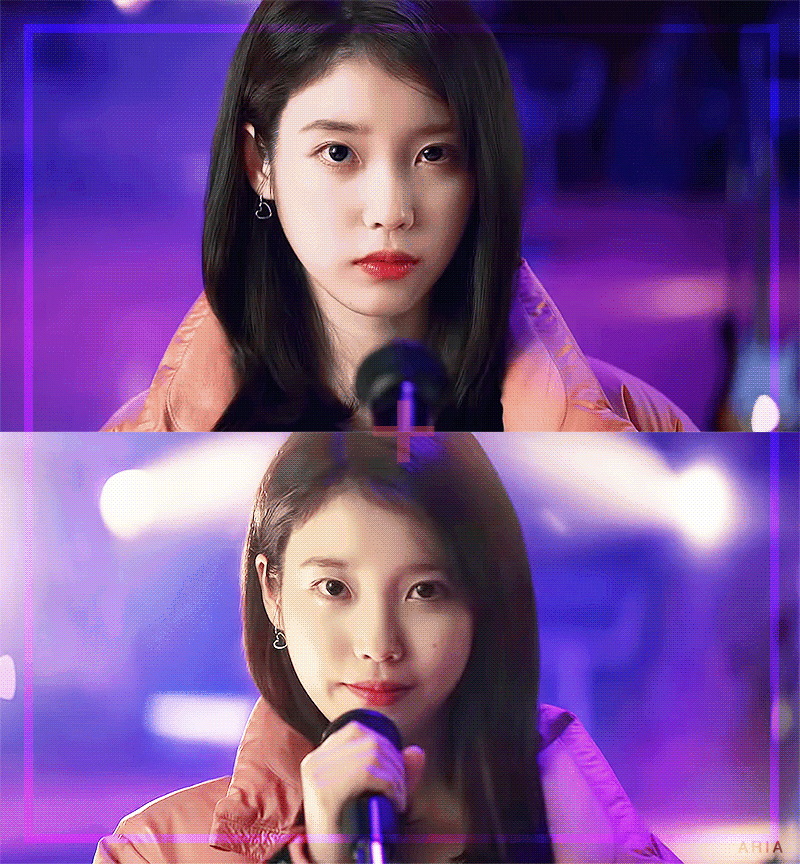 여러분 아이유나 보고 가시죠.jpgif | 인스티즈