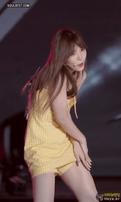 레드벨벳 웬디 끈원피스.gif | 인스티즈