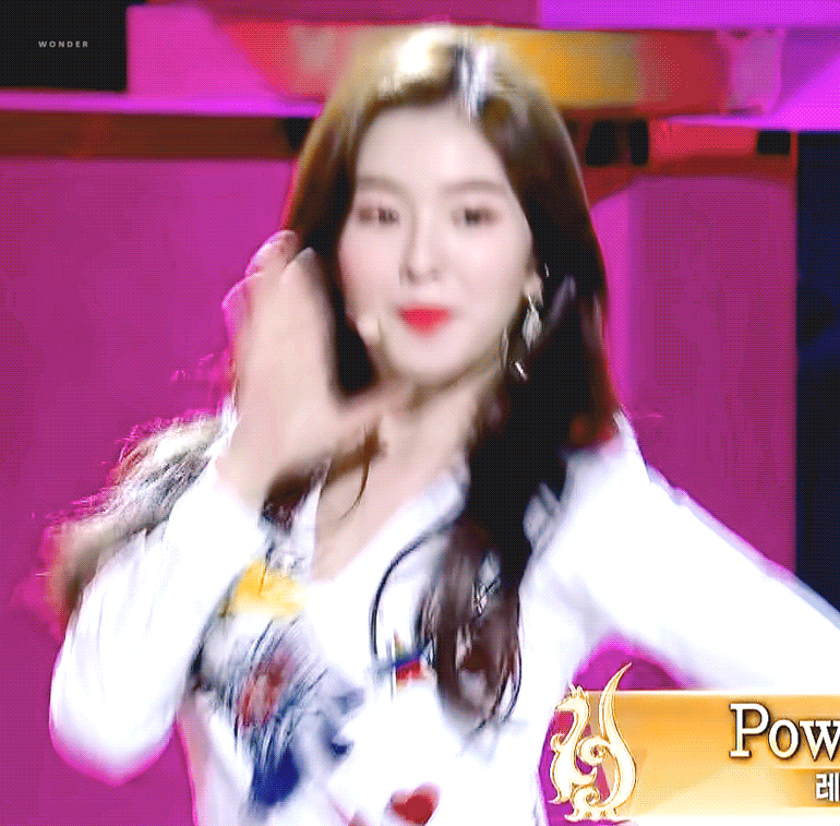 새하얀 아이린.gif | 인스티즈