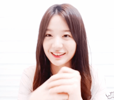 프로미스나인으로 복귀한 장규리.gif | 인스티즈