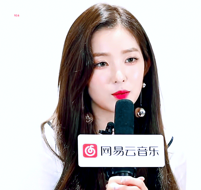 새하얀 아이린.gif | 인스티즈