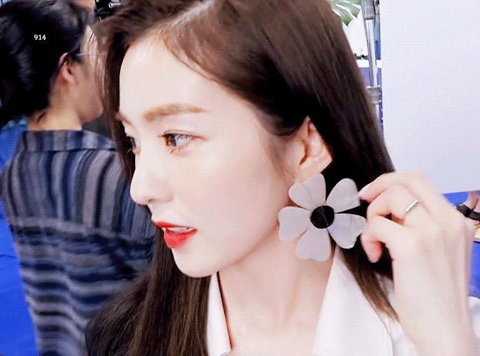 새하얀 아이린.gif | 인스티즈