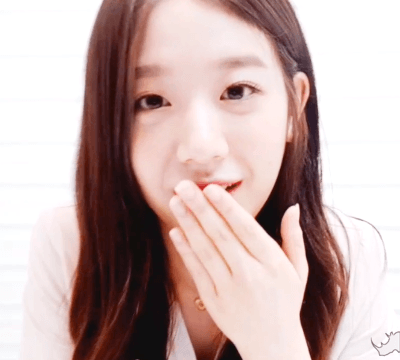 프로미스나인으로 복귀한 장규리.gif | 인스티즈