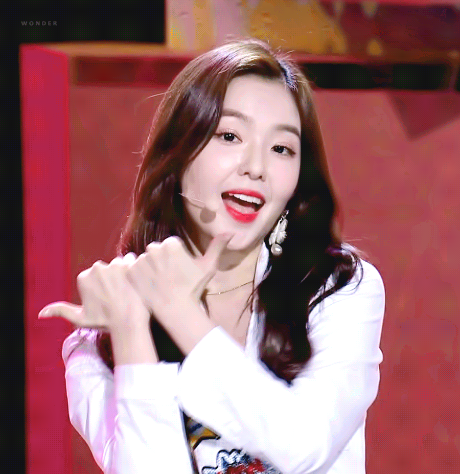 새하얀 아이린.gif | 인스티즈