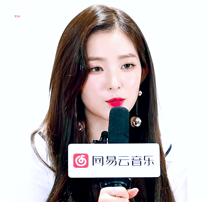 새하얀 아이린.gif | 인스티즈