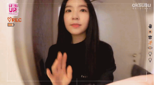 [레드벨벳] 레벨업 보면서 게임하다가 만든 움짤 | 인스티즈