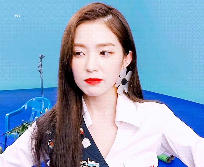 새하얀 아이린.gif | 인스티즈