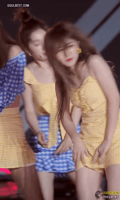 레드벨벳 웬디 끈원피스.gif | 인스티즈