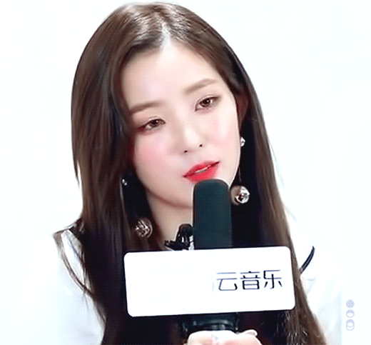 새하얀 아이린.gif | 인스티즈