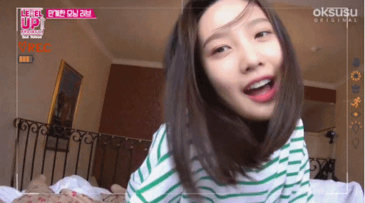 [레드벨벳] 레벨업 보면서 게임하다가 만든 움짤 | 인스티즈