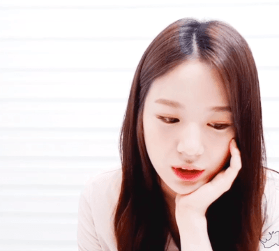 프로미스나인으로 복귀한 장규리.gif | 인스티즈