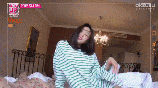 [레드벨벳] 레벨업 보면서 게임하다가 만든 움짤 | 인스티즈