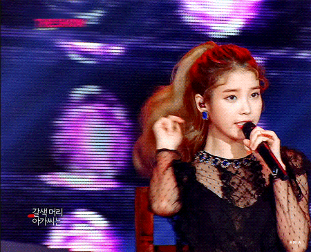 여러분 아이유나 보고 가시죠.jpgif | 인스티즈