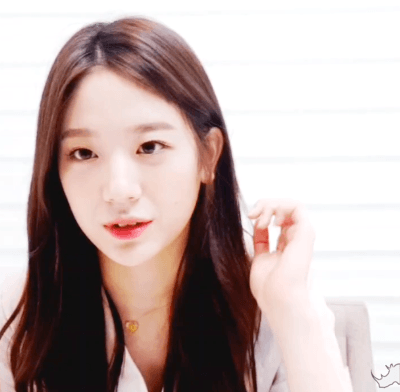 프로미스나인으로 복귀한 장규리.gif | 인스티즈