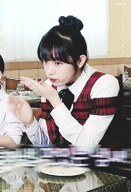 아이즈원 최예나 달콤언니 시절.gif | 인스티즈