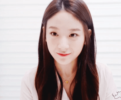 프로미스나인으로 복귀한 장규리.gif | 인스티즈