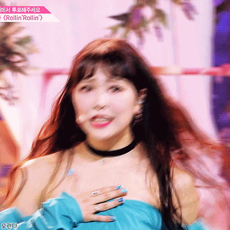 180817 프로듀스48 시로마 미루, 혼다 히토미.gif | 인스티즈