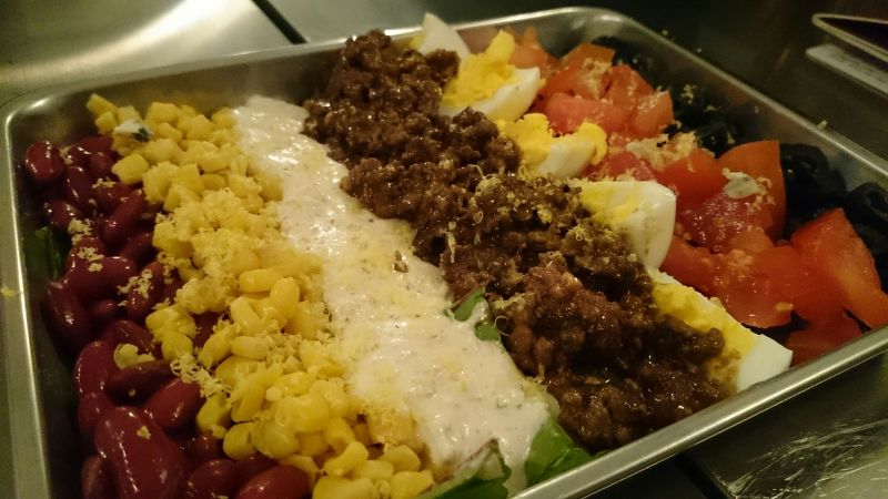 [콥샐러드] 샐러드답지 않게 맛있어보임과 동시에 과식할 것 같은 느낌적인 느낌....!! | 인스티즈