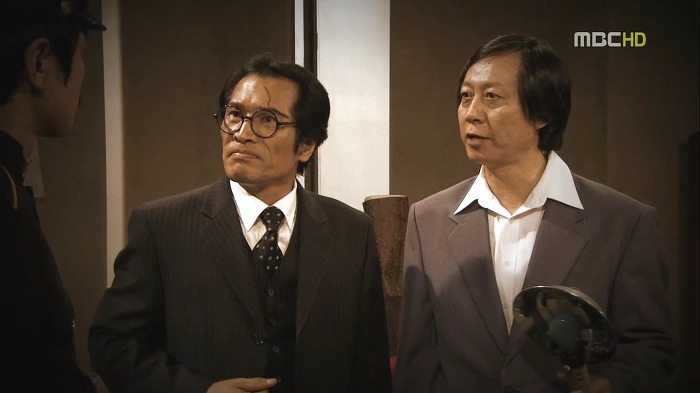 [지붕뚫고하이킥] 이순재VS정보석 친일파 논쟁.jpg | 인스티즈