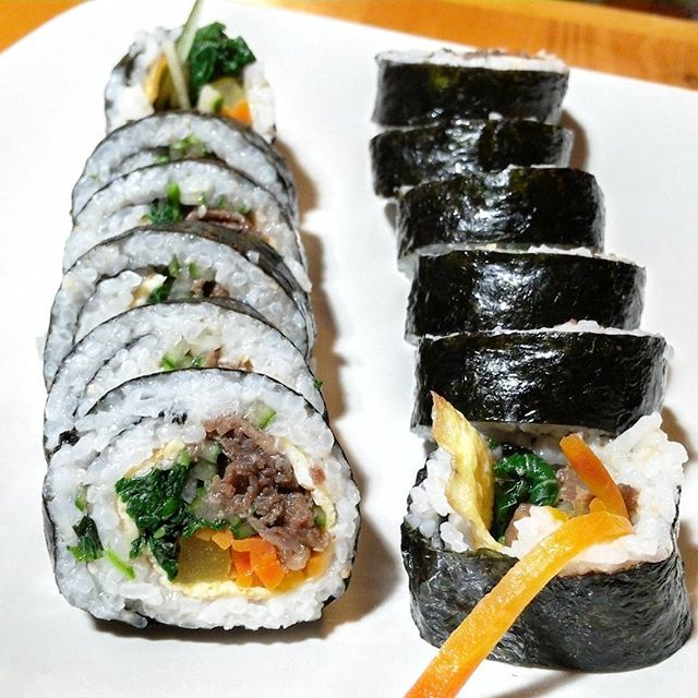 언제 먹어도 맛있는 김밥 | 인스티즈