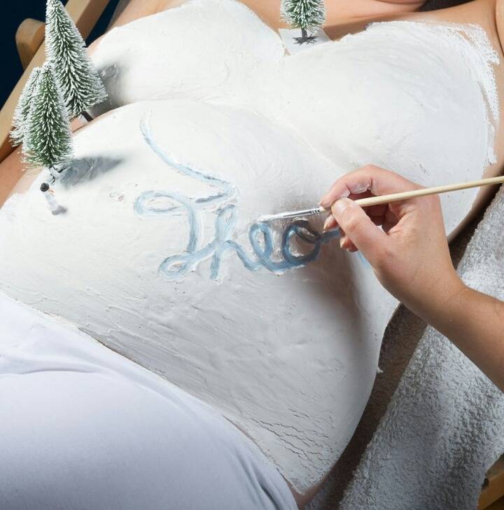 아내의 임신 소식을 알리는 포토그래퍼 남편의 특별한 방법.jpg | 인스티즈