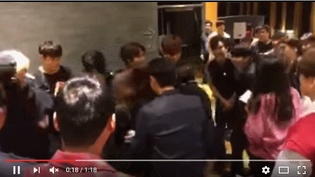 어제자 이세영 성추행.GIF (feat.역차별의 끝) +추가 인피니트도... | 인스티즈