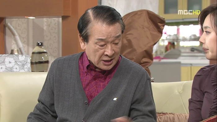 [지붕뚫고하이킥] 이순재VS정보석 친일파 논쟁.jpg | 인스티즈