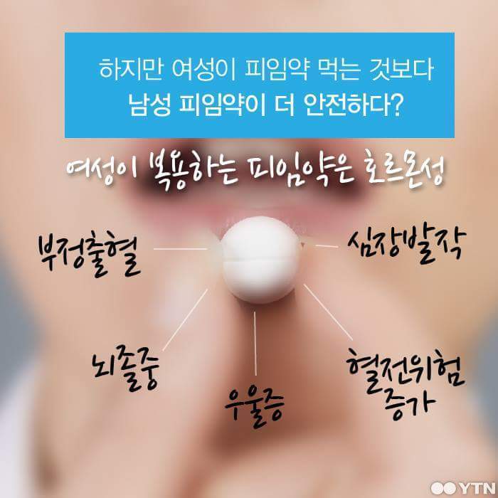 피임약 이제는 남자가 먹어야 할때 | 인스티즈