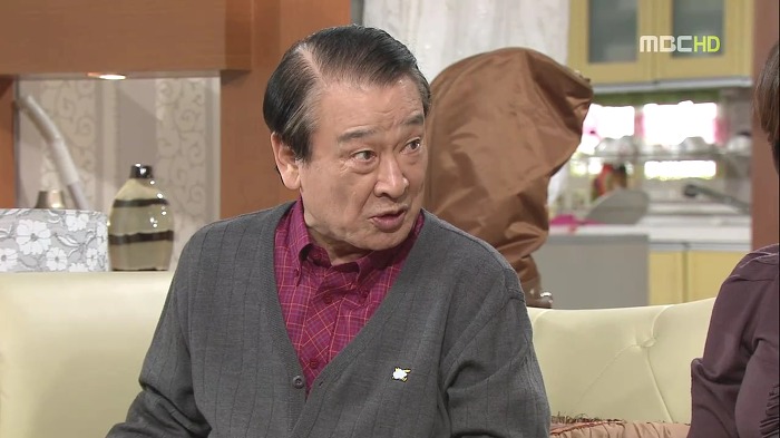 [지붕뚫고하이킥] 이순재VS정보석 친일파 논쟁.jpg | 인스티즈