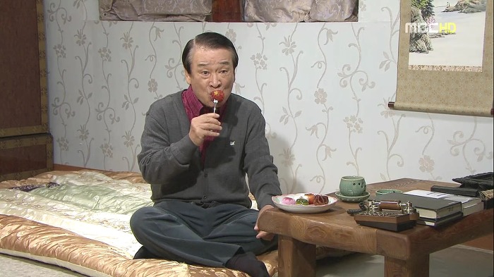 [지붕뚫고하이킥] 이순재VS정보석 친일파 논쟁.jpg | 인스티즈