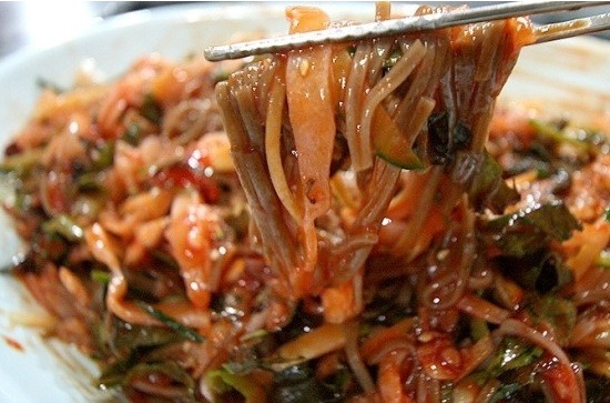 아는 사람들만 안다는 한치모밀 | 인스티즈