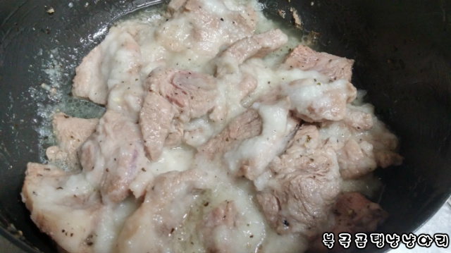 굵직굵직한 스테미나 넘치는 남자의 카레!! | 인스티즈