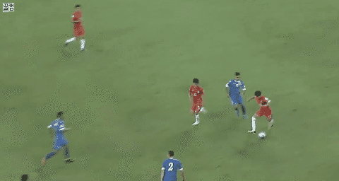 신태용이 원하는 공격전술이 나온 장면 GIF | 인스티즈