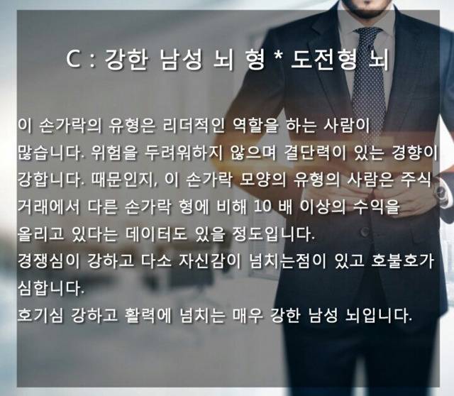 손가락 길이로 알아보는 뇌성격 테스트.jpg | 인스티즈