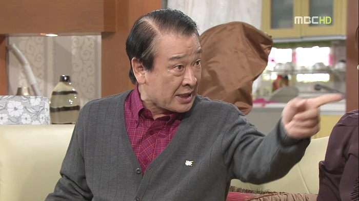 [지붕뚫고하이킥] 이순재VS정보석 친일파 논쟁.jpg | 인스티즈