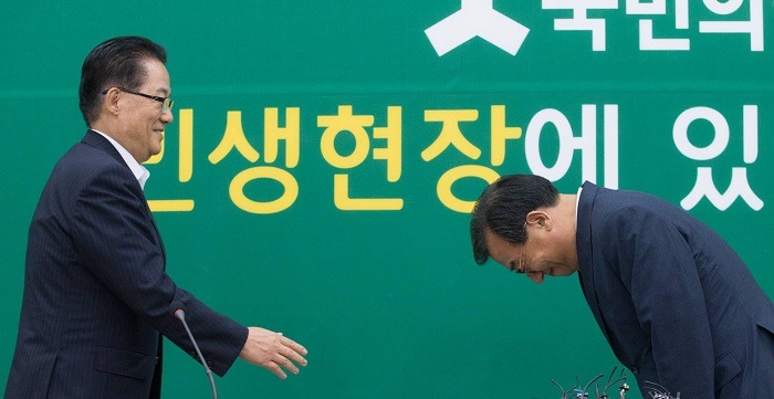 새누리당 애들도 못 까부는 할배 | 인스티즈