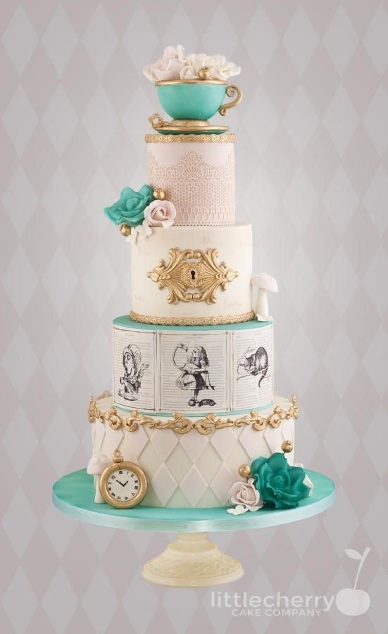 디즈니 컨셉의 웨딩케이크 | 인스티즈