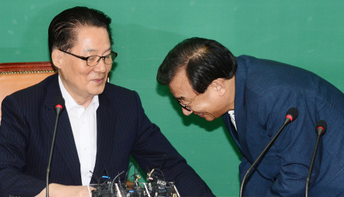 새누리당 애들도 못 까부는 할배 | 인스티즈