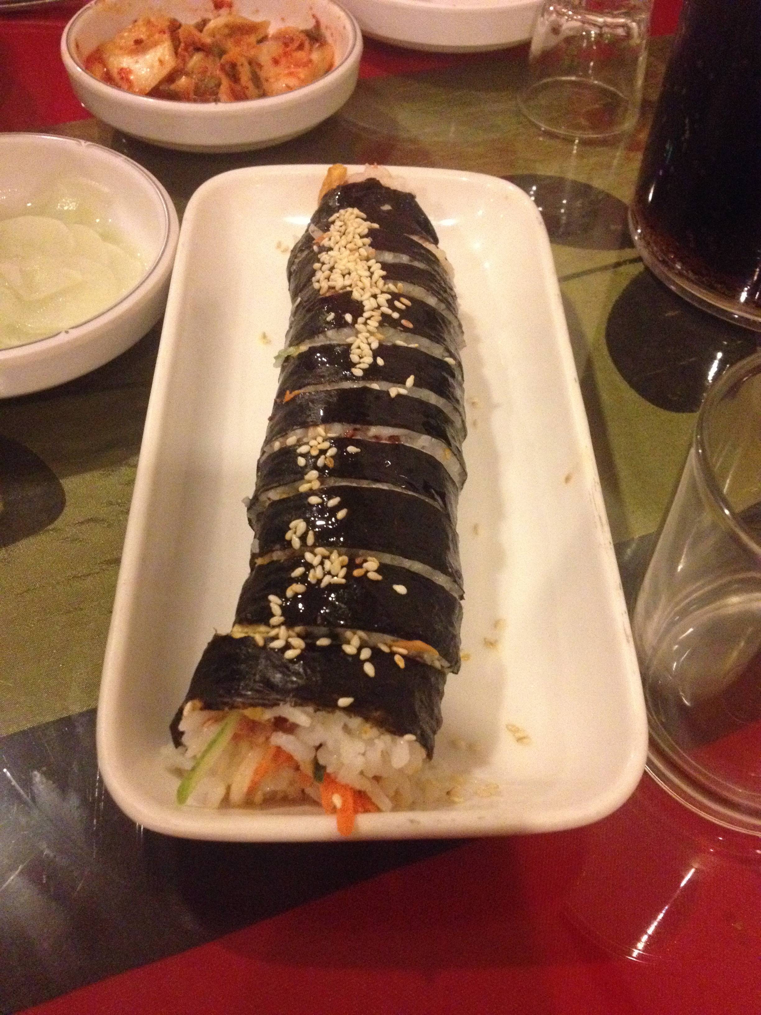 언제 먹어도 맛있는 김밥 | 인스티즈