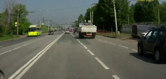 바퀴 빠지는 트럭 | 인스티즈