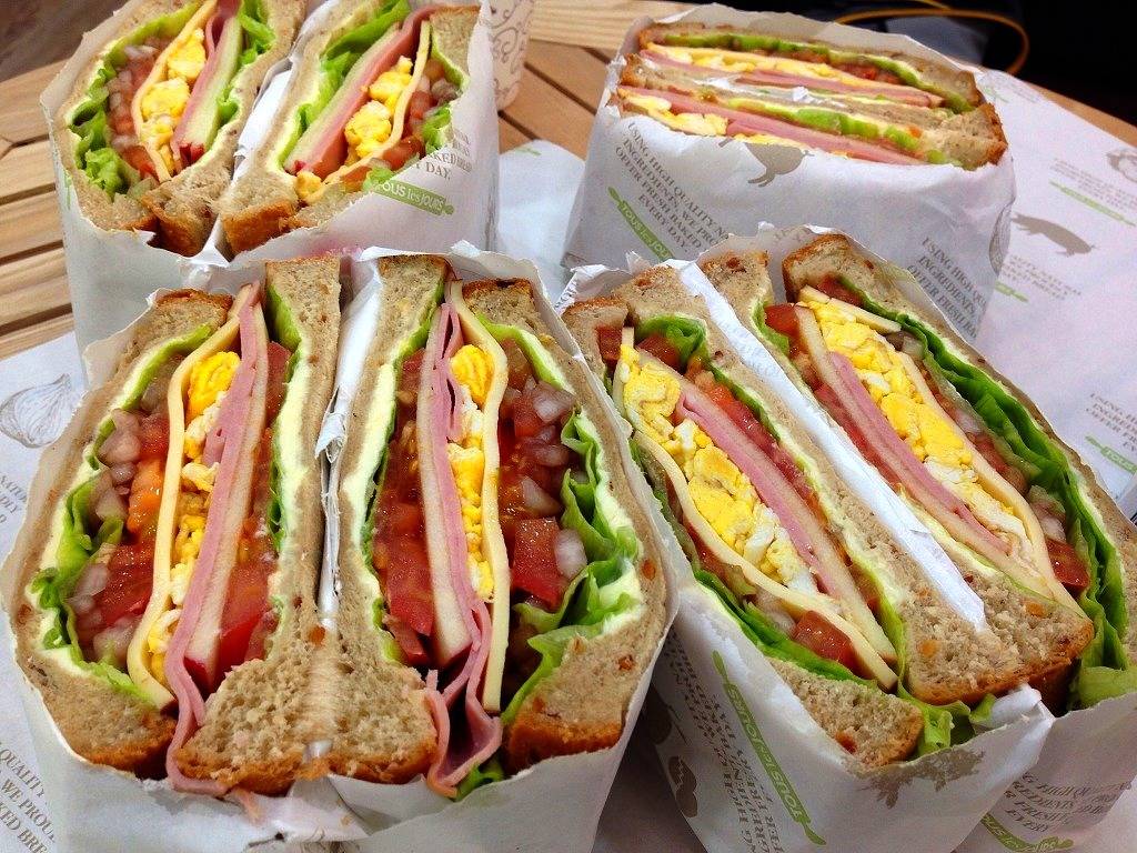 햄버거 vs 샌드위치 | 인스티즈