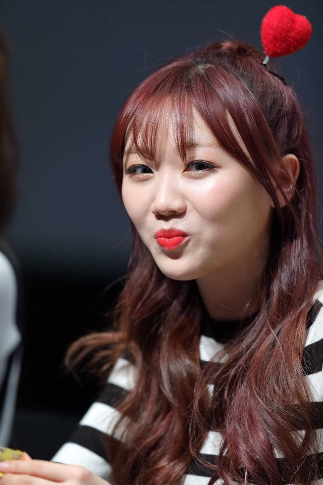 [러블리즈] 슬슬 배고플 시간이라서 수정이 | 인스티즈