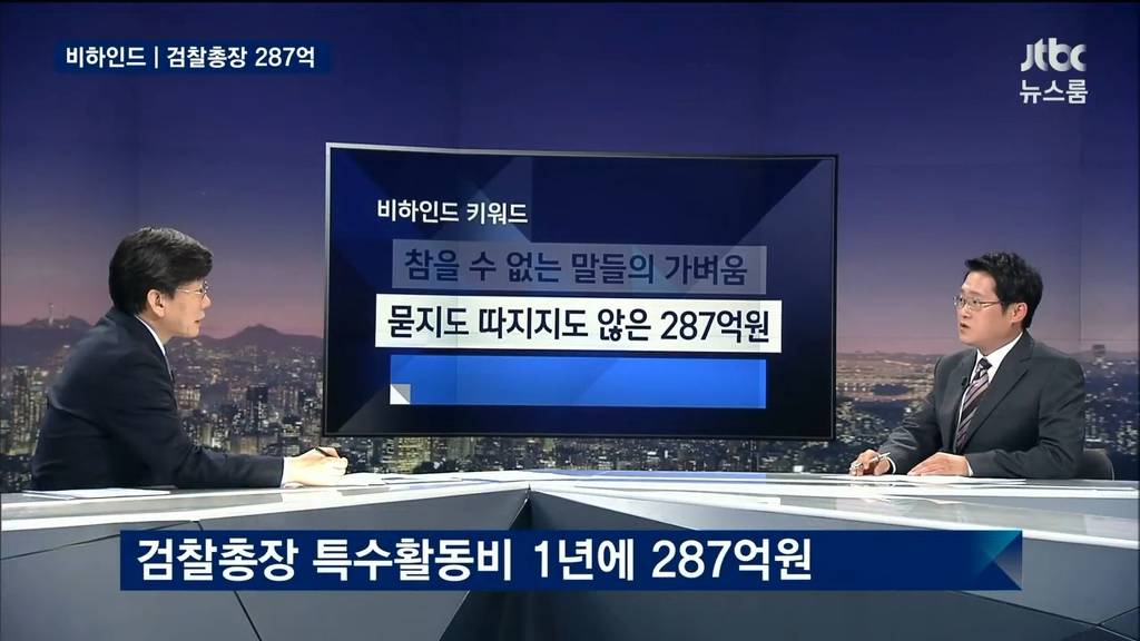 검찰총장의 287억 | 인스티즈