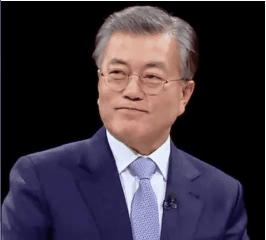 은사님한테 혼난 문통령 | 인스티즈